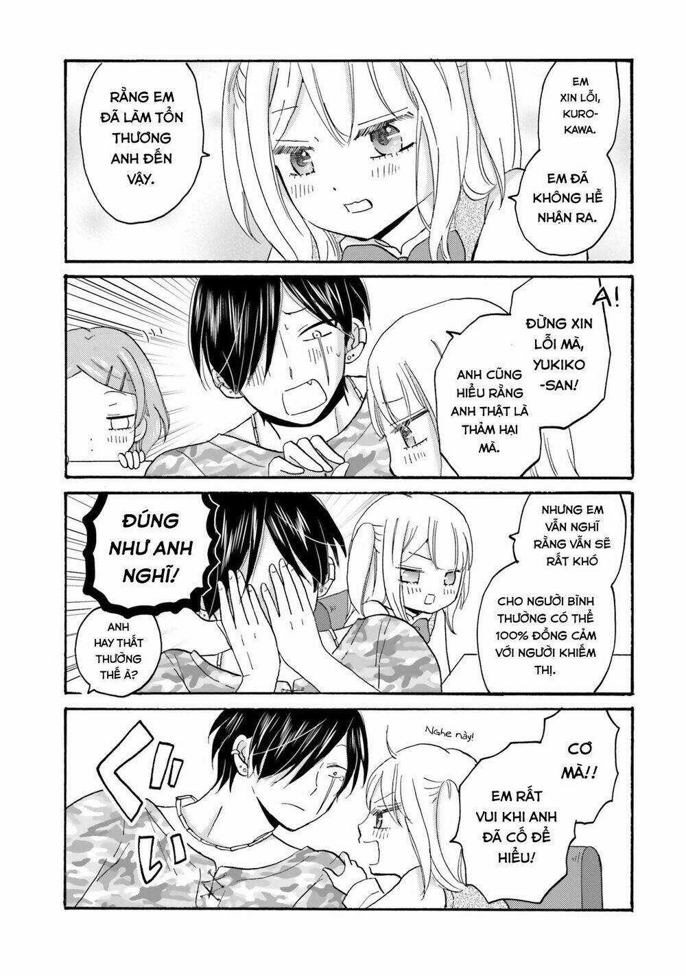 Yankee-Kun To Hakujou Gaaru Chapter 44 trang 9