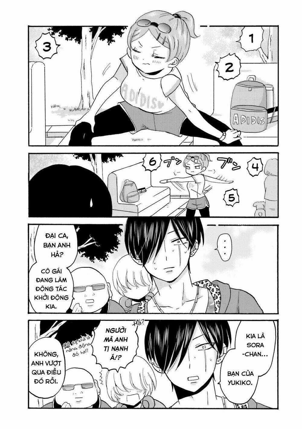 Yankee-Kun To Hakujou Gaaru Chapter 45 trang 11