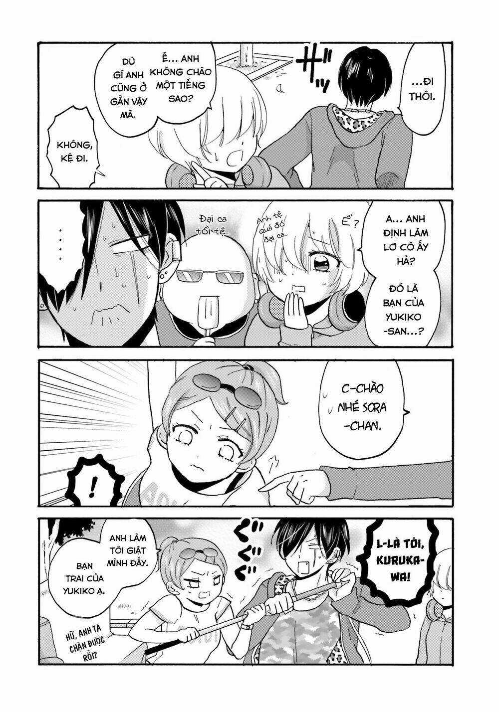 Yankee-Kun To Hakujou Gaaru Chapter 45 trang 12