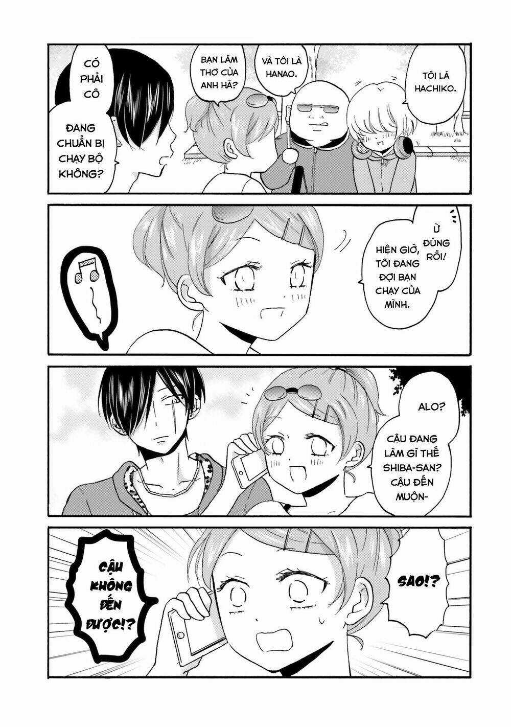 Yankee-Kun To Hakujou Gaaru Chapter 45 trang 13