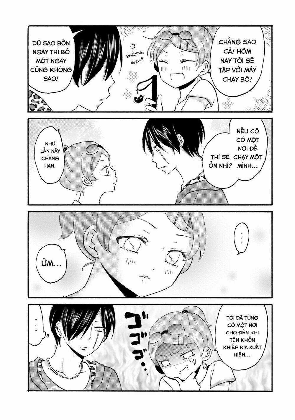 Yankee-Kun To Hakujou Gaaru Chapter 45 trang 15