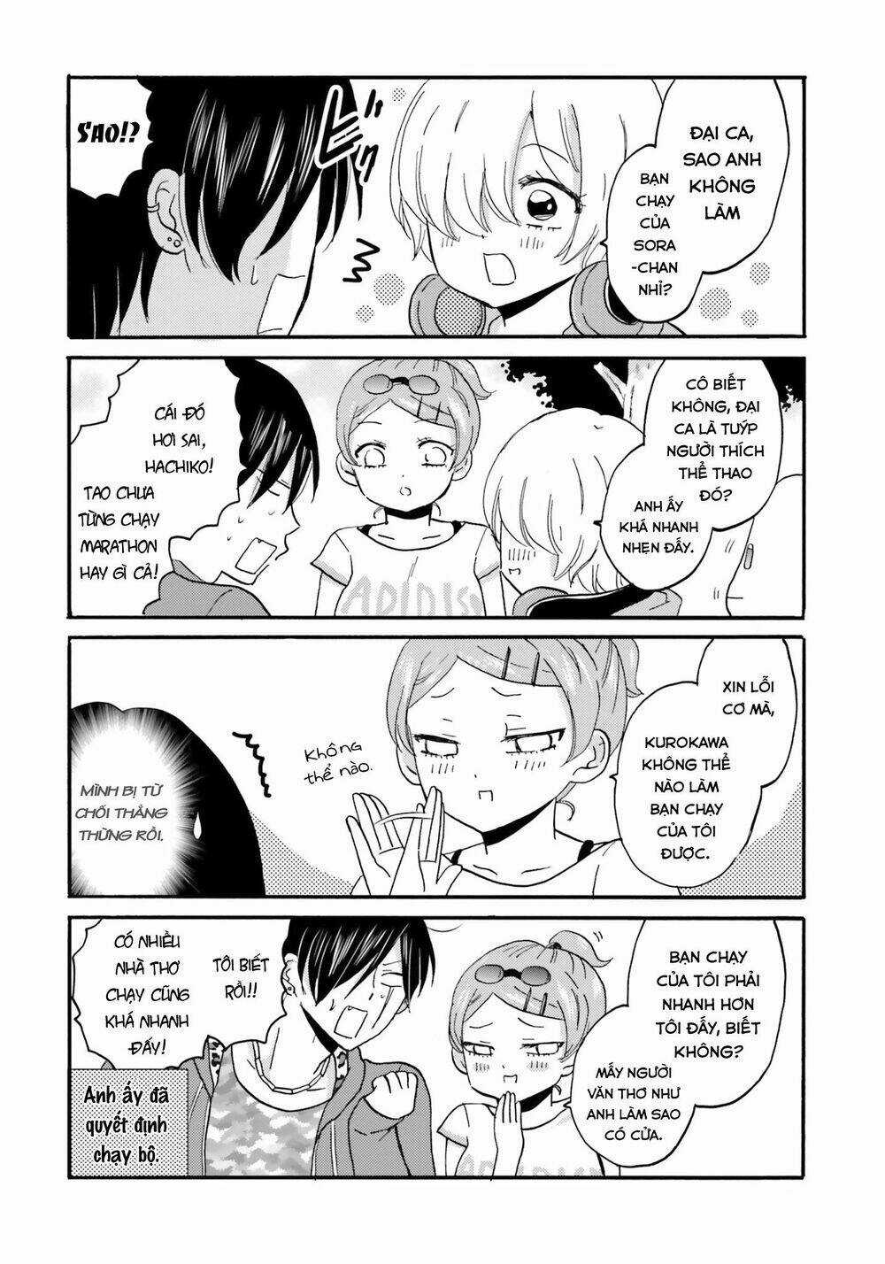 Yankee-Kun To Hakujou Gaaru Chapter 45 trang 16