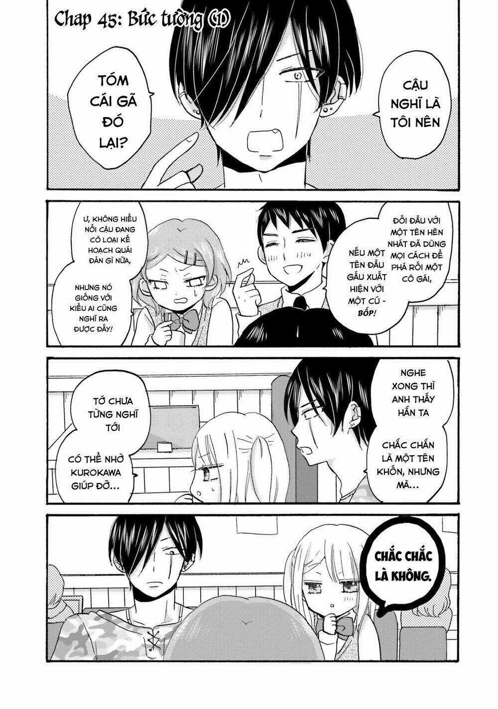 Yankee-Kun To Hakujou Gaaru Chapter 45 trang 3