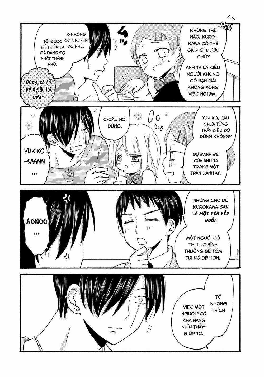 Yankee-Kun To Hakujou Gaaru Chapter 45 trang 4