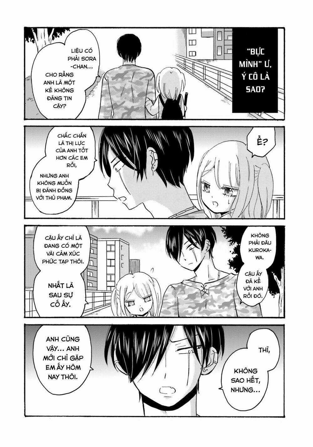 Yankee-Kun To Hakujou Gaaru Chapter 45 trang 6