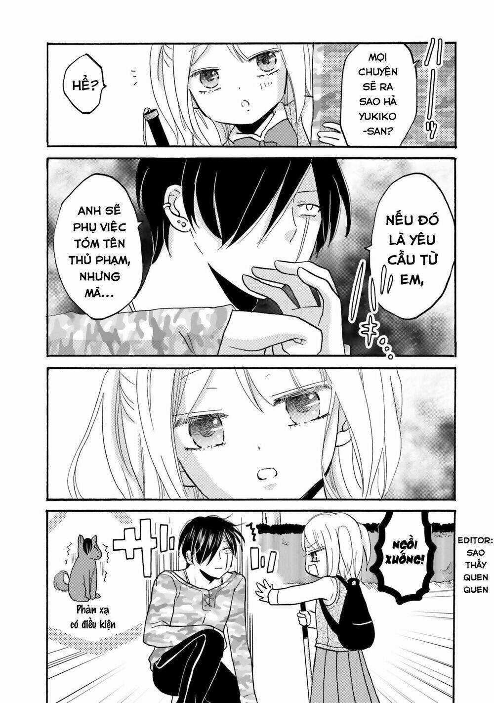 Yankee-Kun To Hakujou Gaaru Chapter 45 trang 7