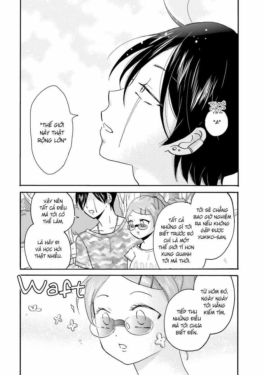 Yankee-Kun To Hakujou Gaaru Chapter 46 trang 10