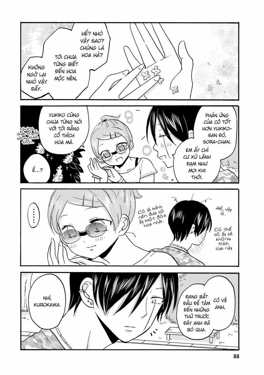 Yankee-Kun To Hakujou Gaaru Chapter 46 trang 12