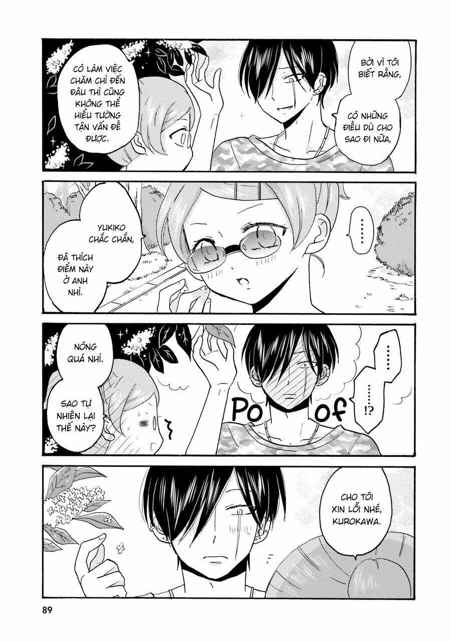 Yankee-Kun To Hakujou Gaaru Chapter 46 trang 13