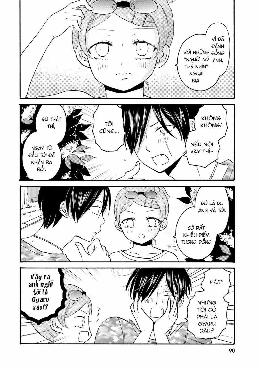 Yankee-Kun To Hakujou Gaaru Chapter 46 trang 14