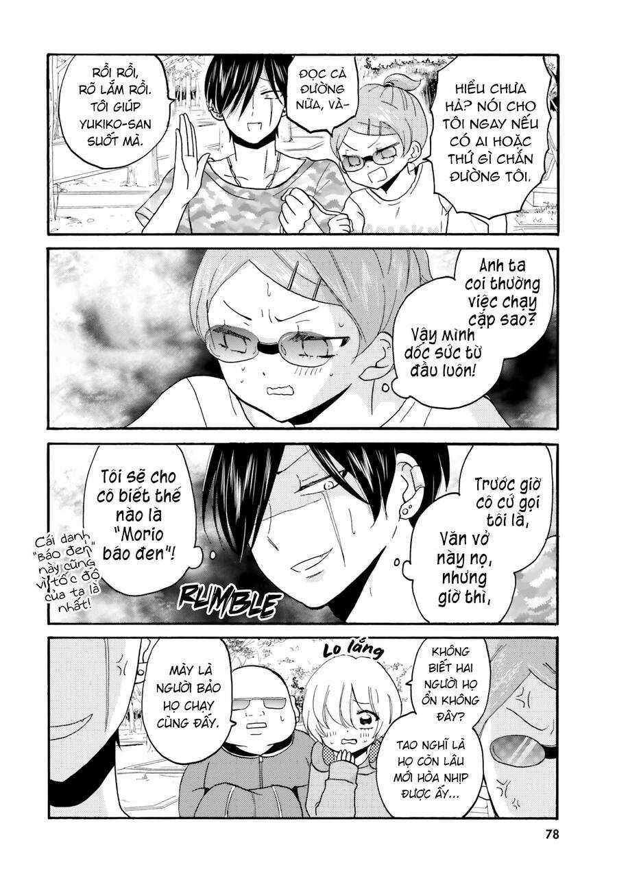 Yankee-Kun To Hakujou Gaaru Chapter 46 trang 2