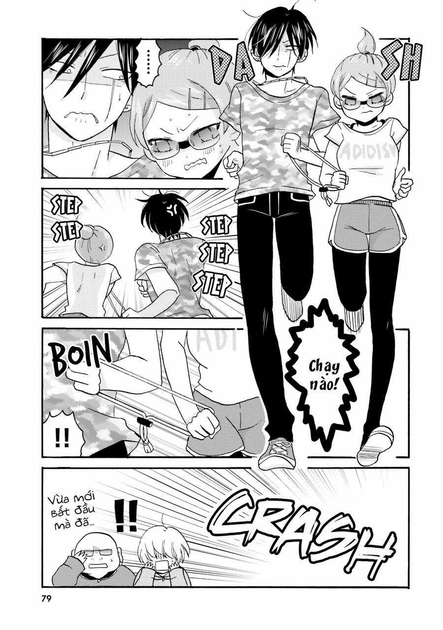 Yankee-Kun To Hakujou Gaaru Chapter 46 trang 3