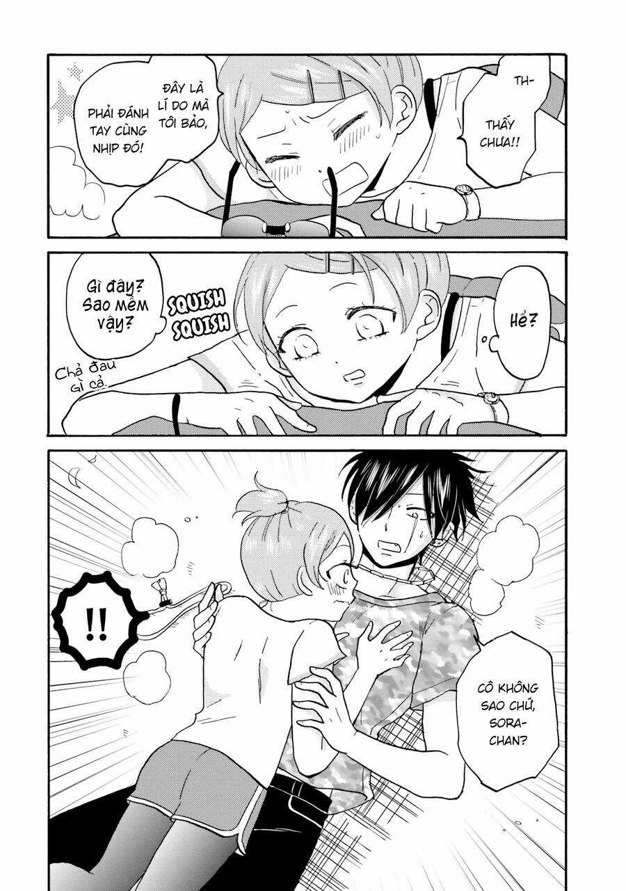 Yankee-Kun To Hakujou Gaaru Chapter 46 trang 4