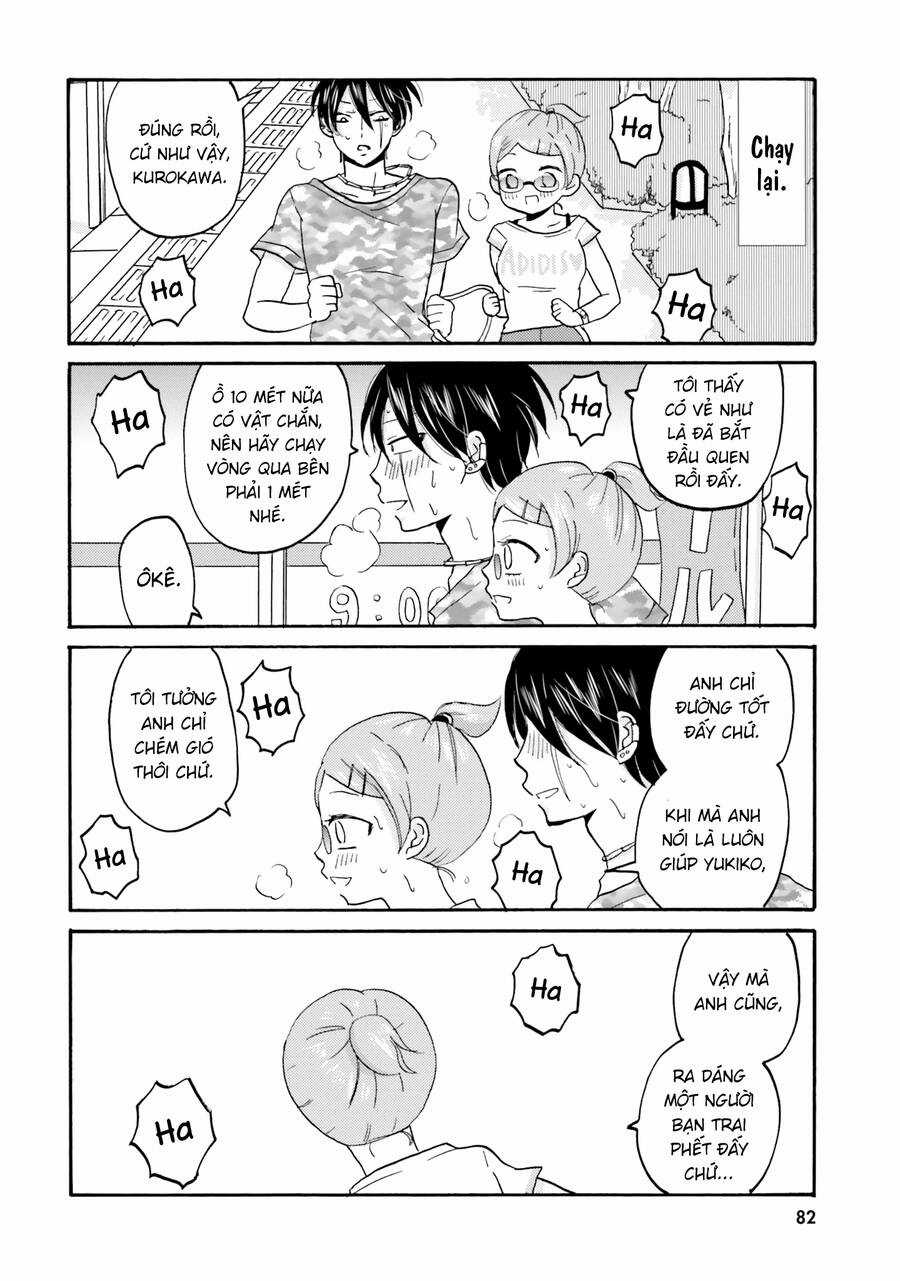 Yankee-Kun To Hakujou Gaaru Chapter 46 trang 6