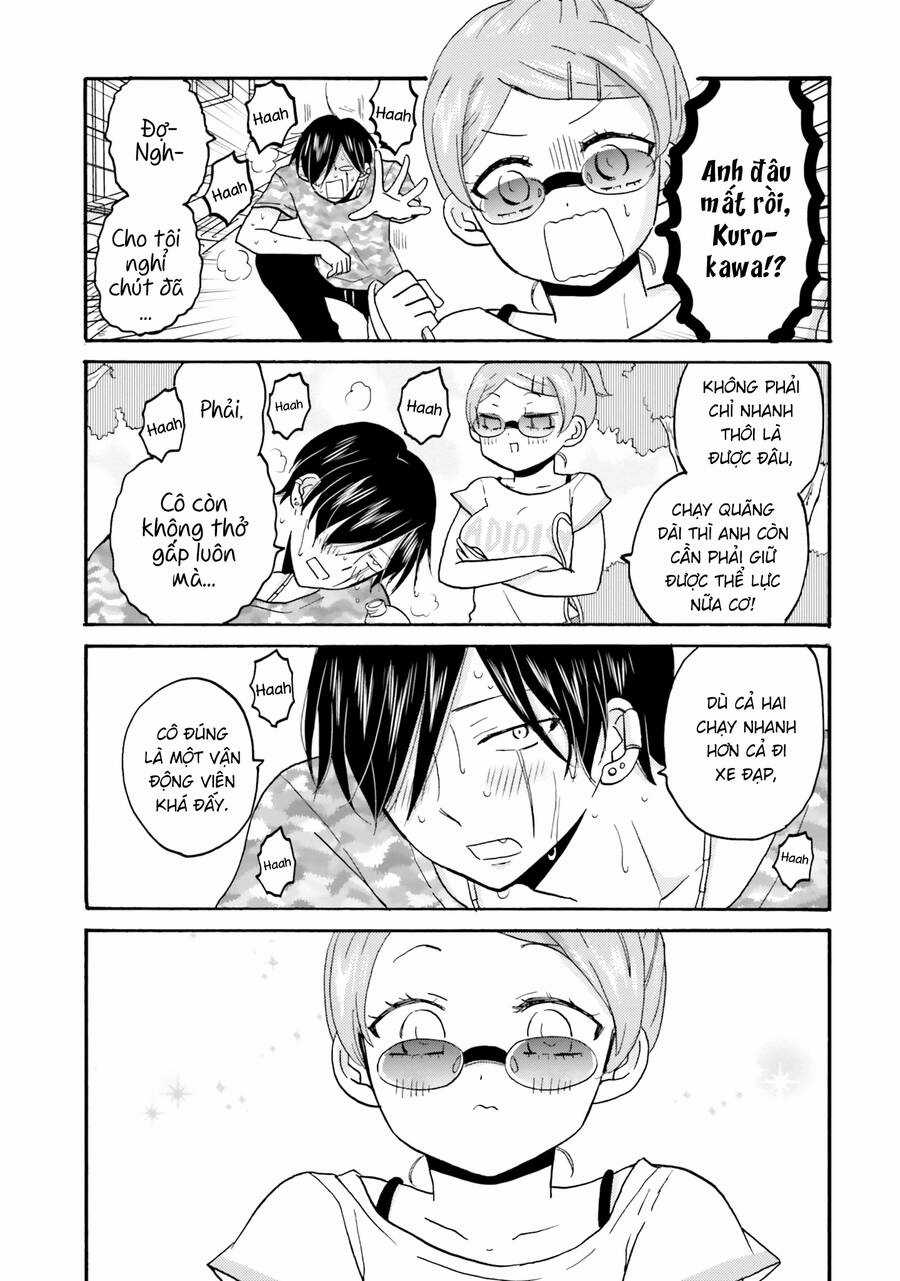 Yankee-Kun To Hakujou Gaaru Chapter 46 trang 7