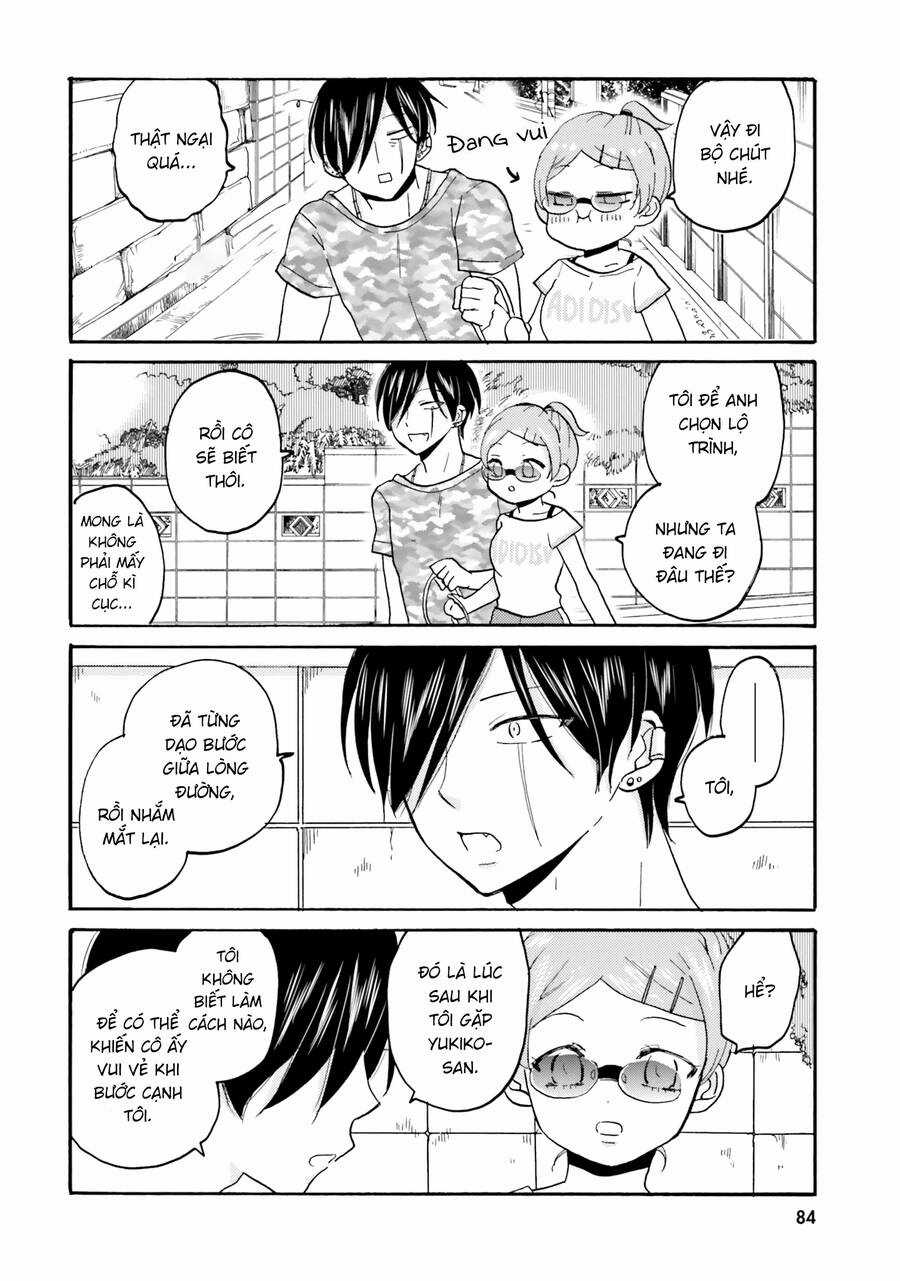 Yankee-Kun To Hakujou Gaaru Chapter 46 trang 8