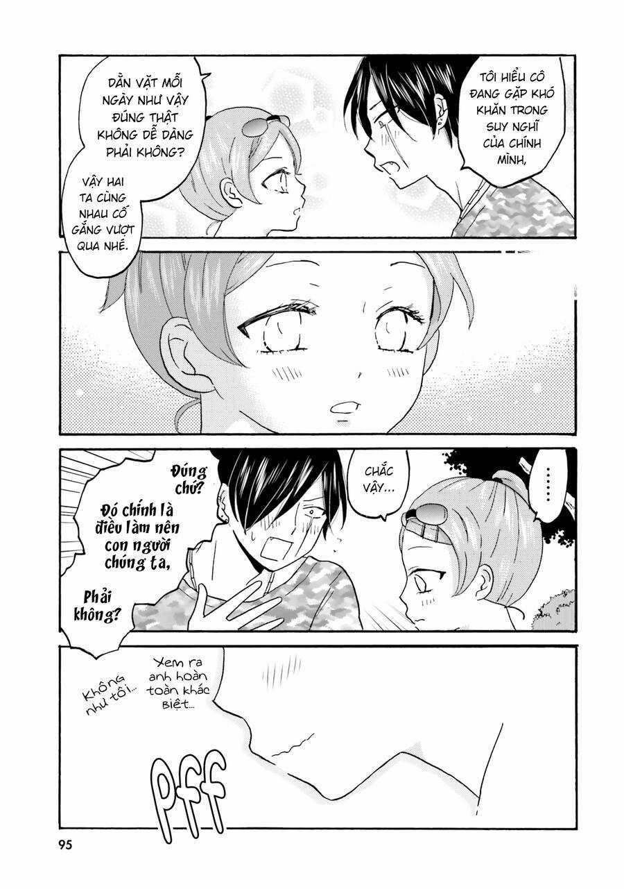 Yankee-Kun To Hakujou Gaaru Chapter 47 trang 5