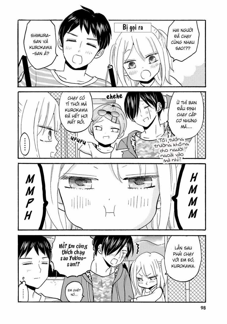 Yankee-Kun To Hakujou Gaaru Chapter 47 trang 8