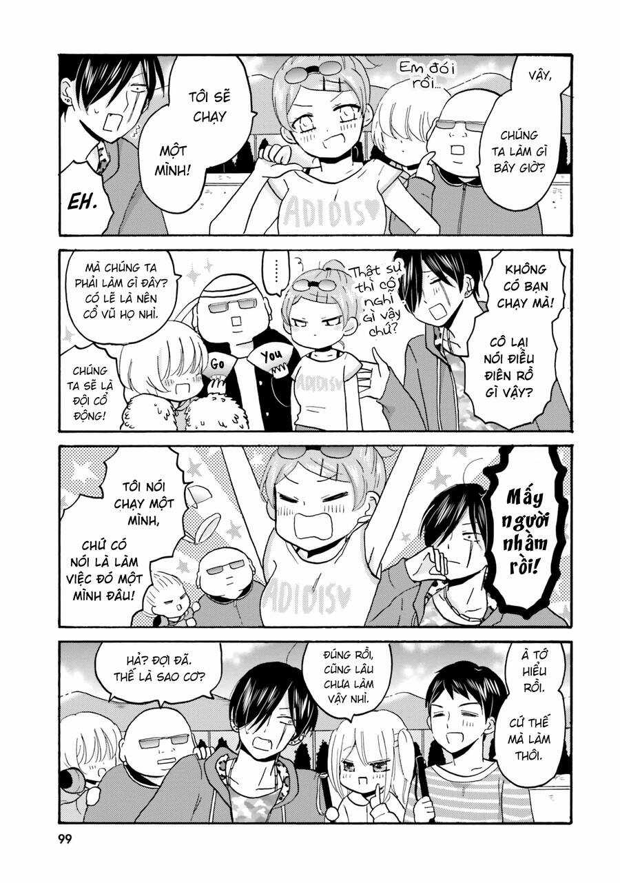 Yankee-Kun To Hakujou Gaaru Chapter 47 trang 9