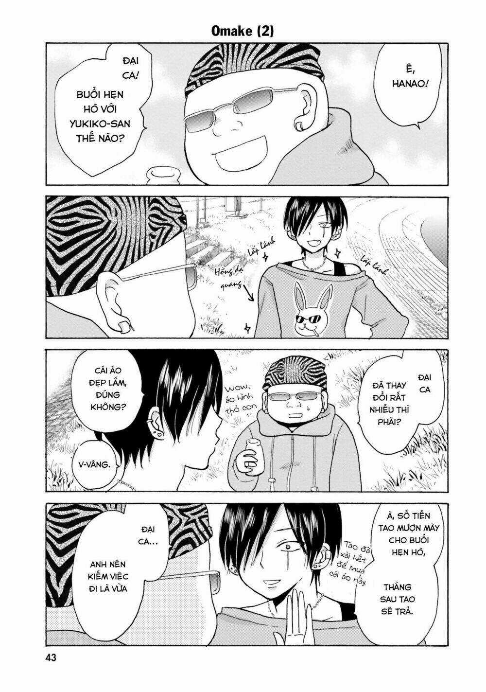 Yankee-Kun To Hakujou Gaaru Chapter 5 trang 10