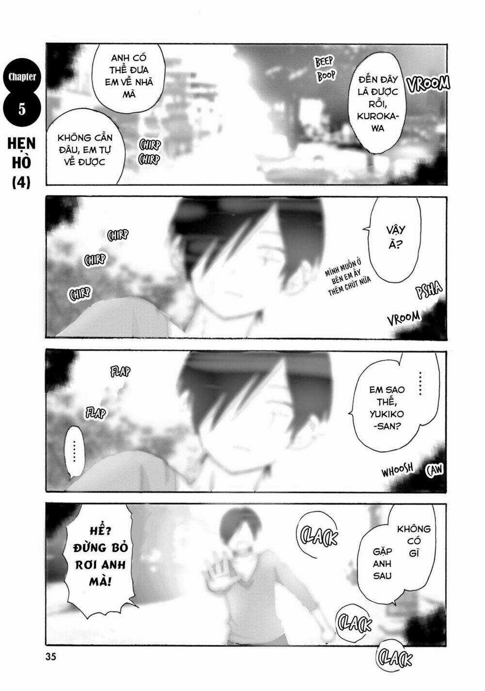 Yankee-Kun To Hakujou Gaaru Chapter 5 trang 2
