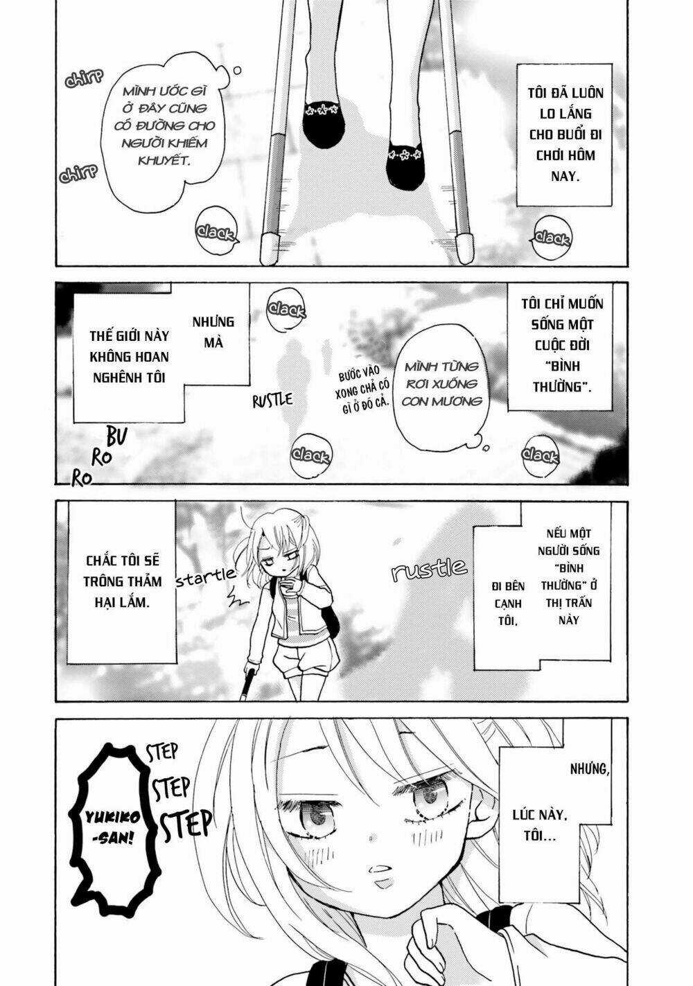 Yankee-Kun To Hakujou Gaaru Chapter 5 trang 3