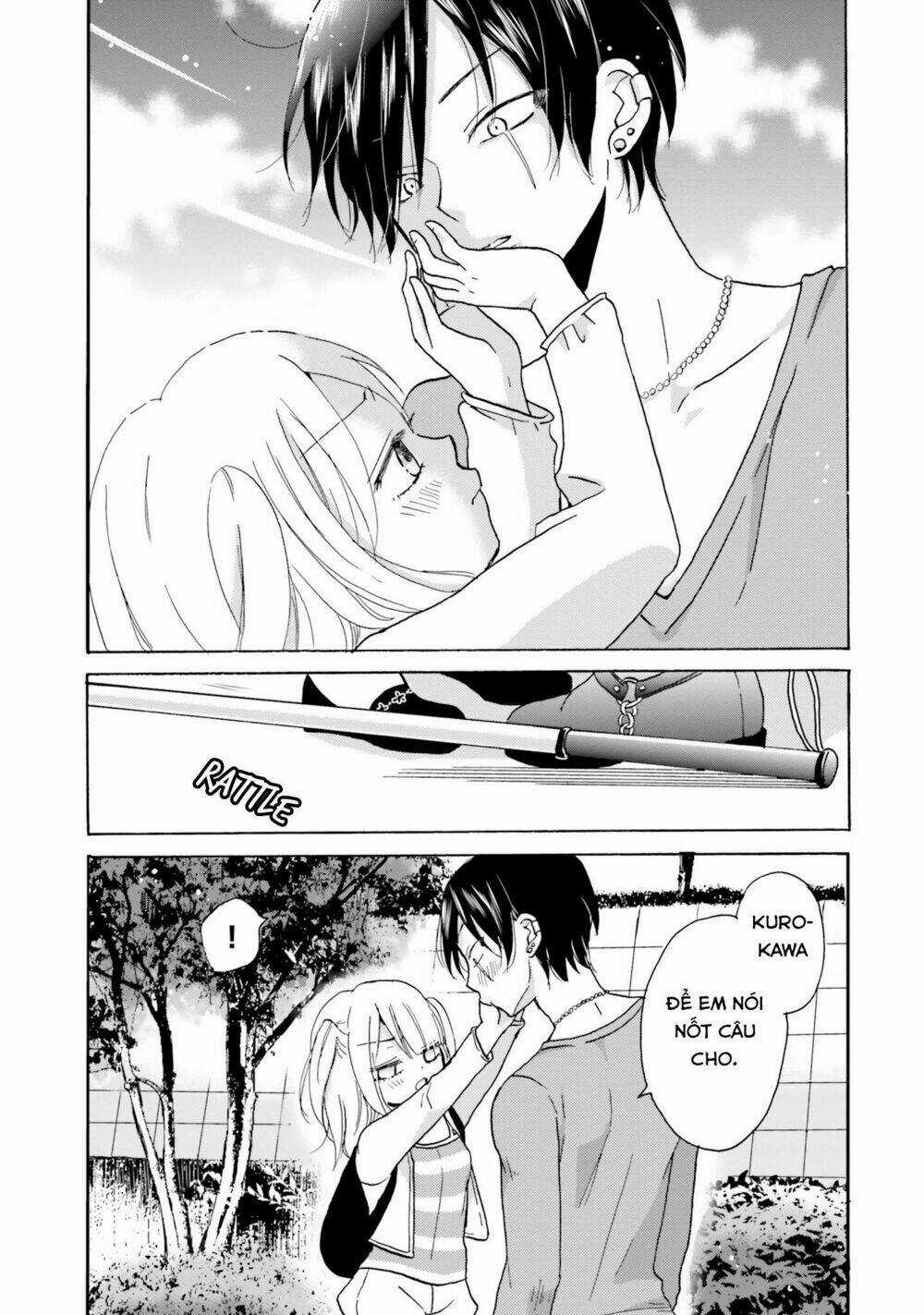 Yankee-Kun To Hakujou Gaaru Chapter 5 trang 6