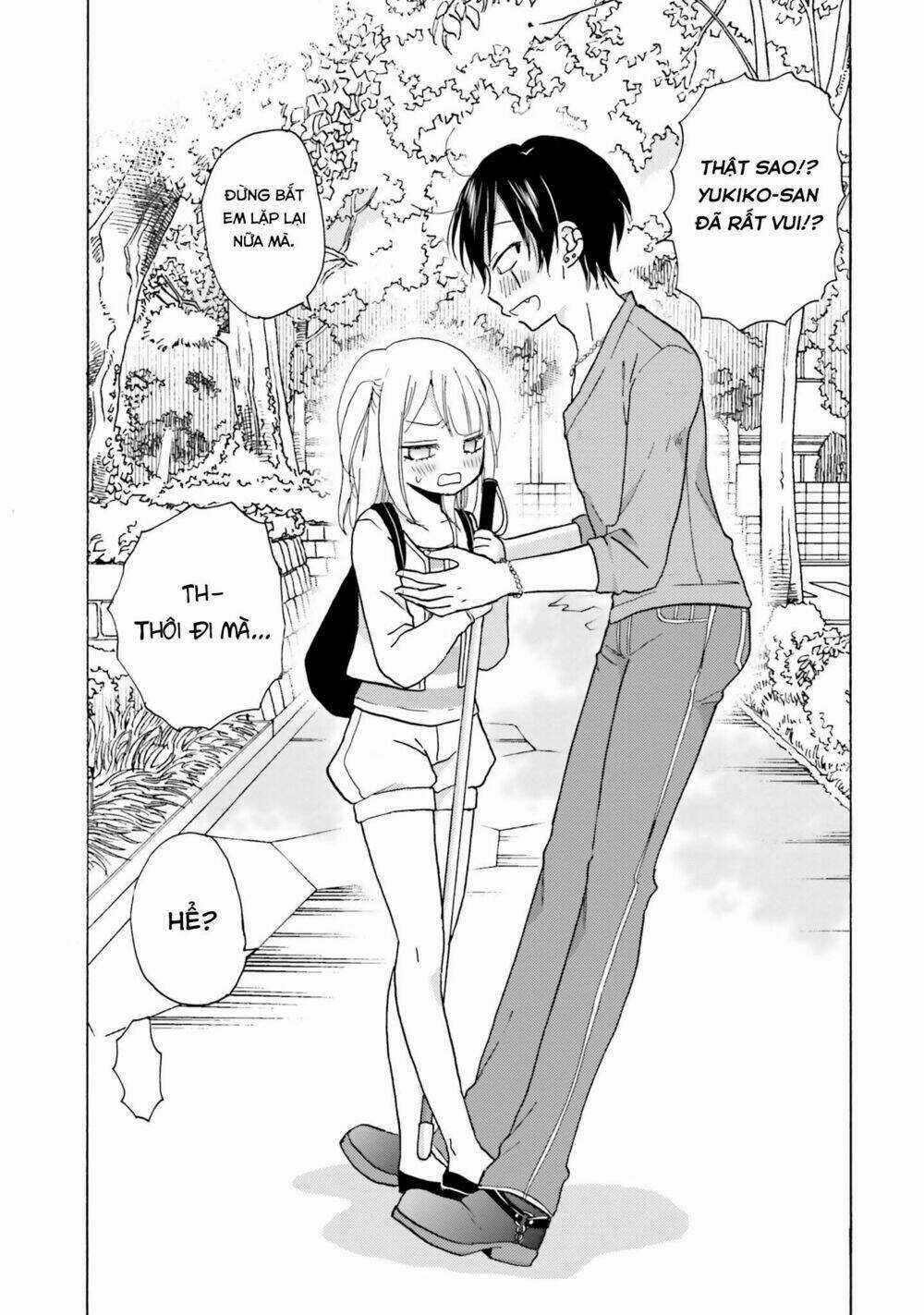 Yankee-Kun To Hakujou Gaaru Chapter 5 trang 8