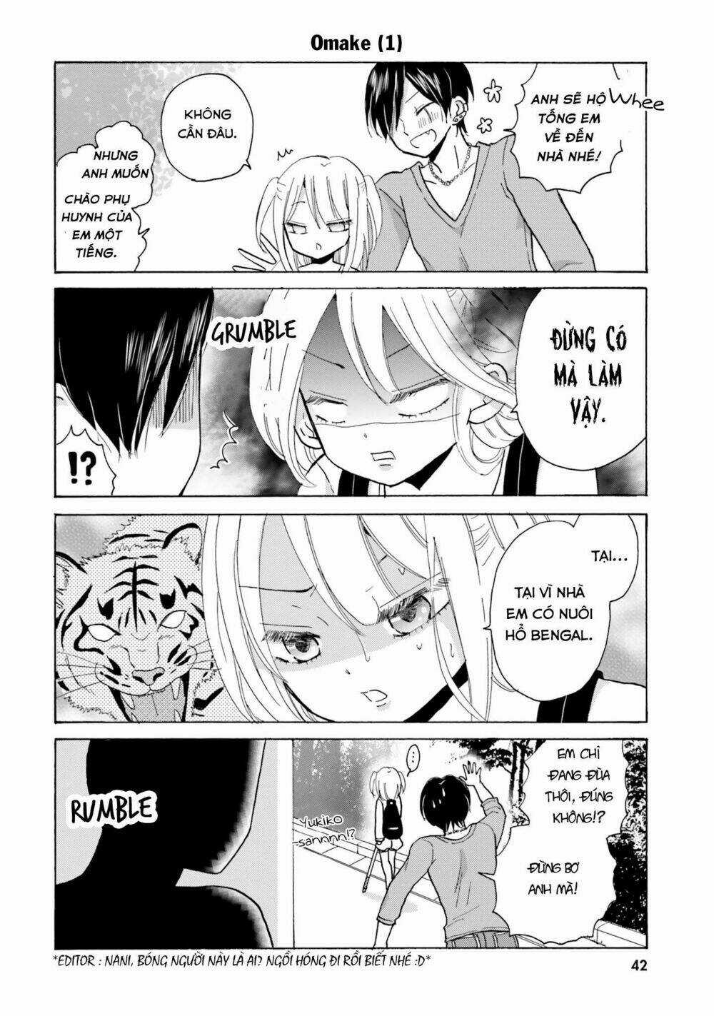 Yankee-Kun To Hakujou Gaaru Chapter 5 trang 9