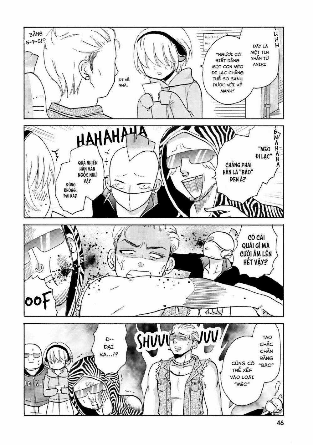 Yankee-Kun To Hakujou Gaaru Chapter 6 trang 2