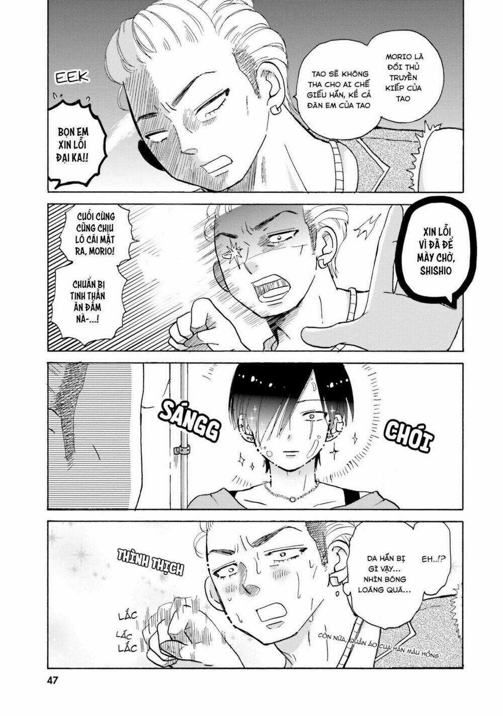 Yankee-Kun To Hakujou Gaaru Chapter 6 trang 3