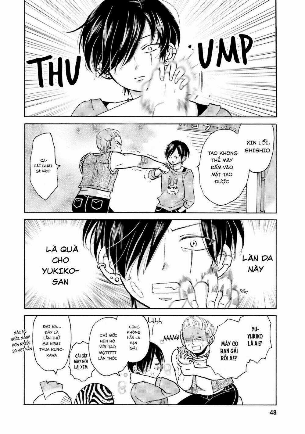 Yankee-Kun To Hakujou Gaaru Chapter 6 trang 4