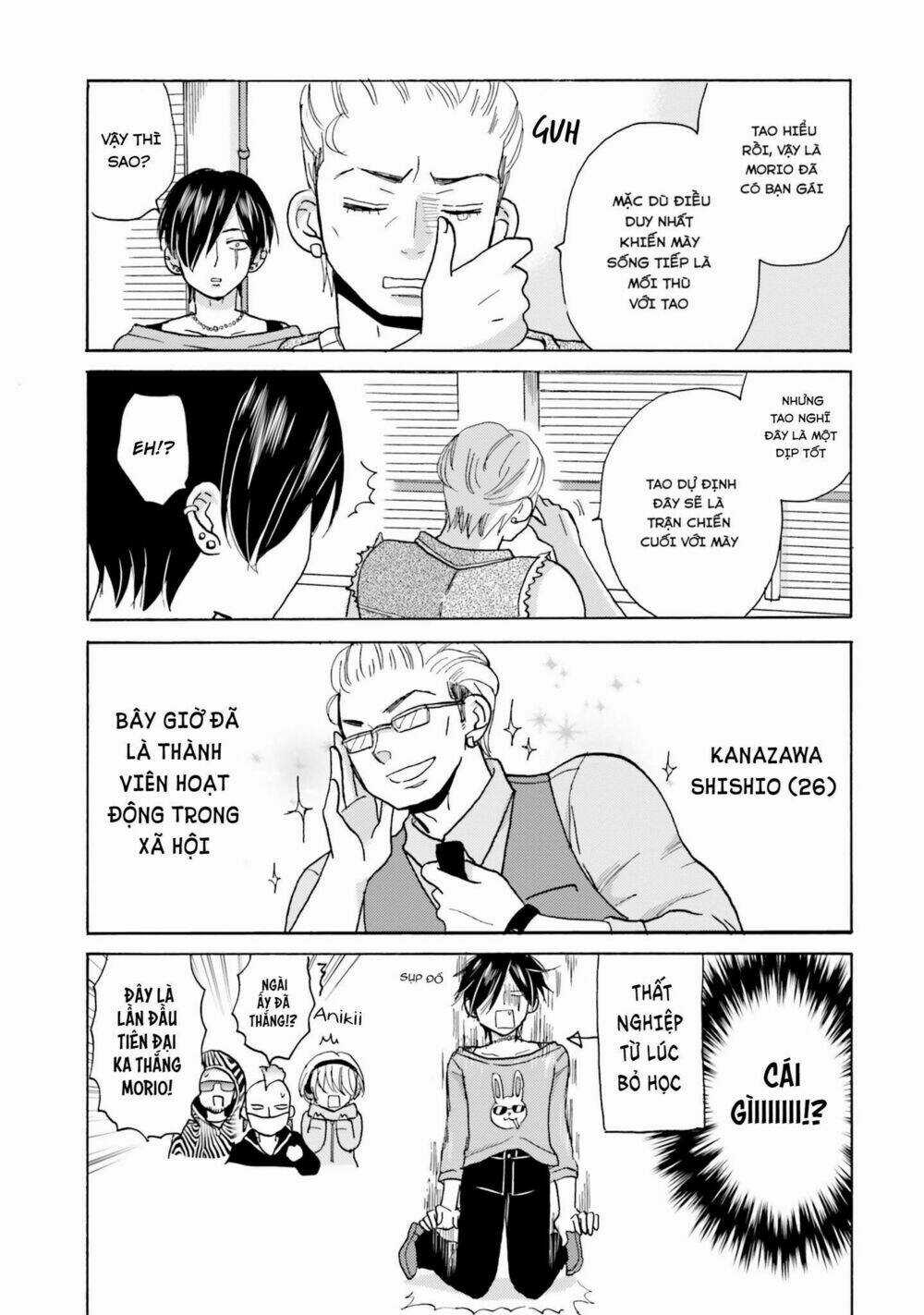 Yankee-Kun To Hakujou Gaaru Chapter 6 trang 5