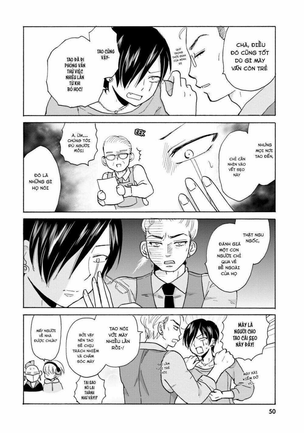 Yankee-Kun To Hakujou Gaaru Chapter 6 trang 6