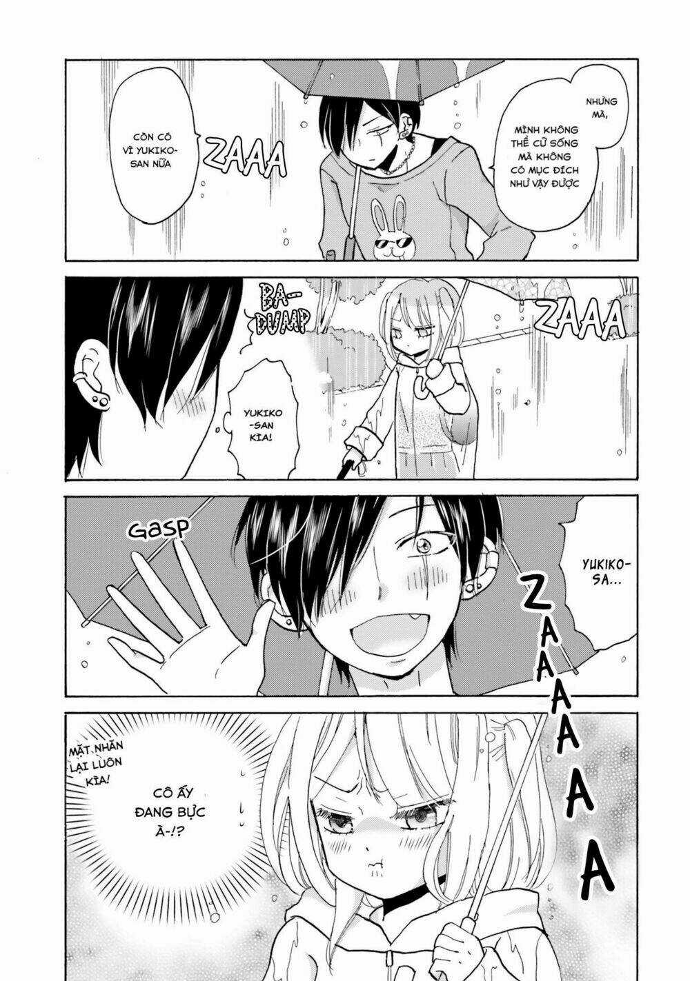 Yankee-Kun To Hakujou Gaaru Chapter 6 trang 7