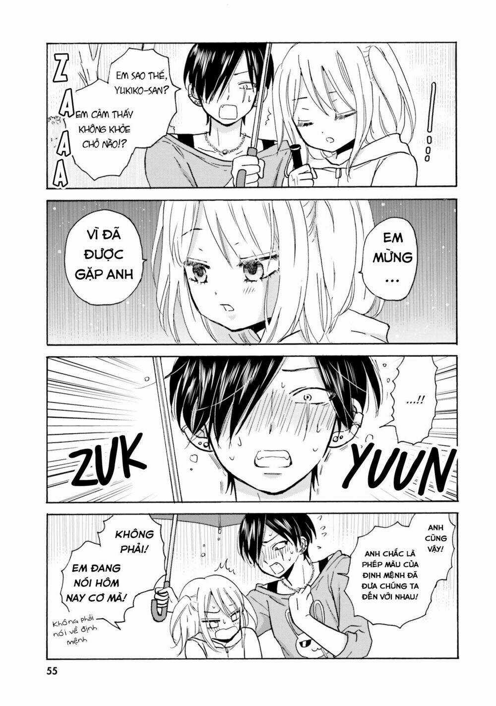 Yankee-Kun To Hakujou Gaaru Chapter 7 trang 3