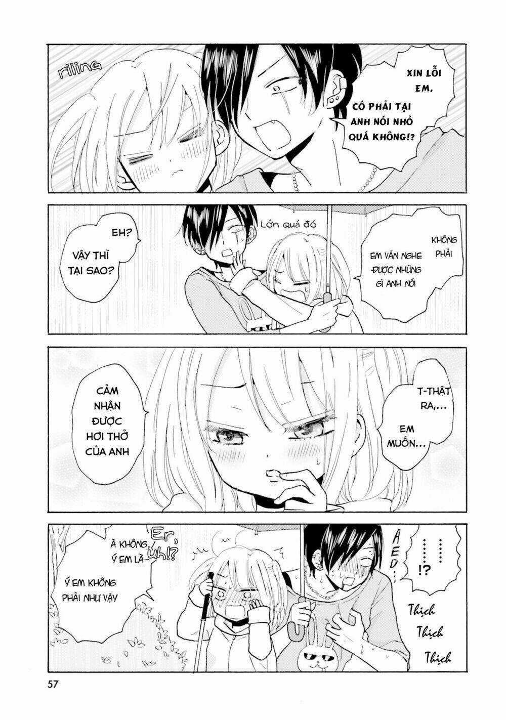 Yankee-Kun To Hakujou Gaaru Chapter 7 trang 5