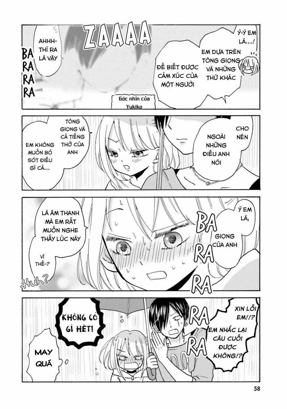 Yankee-Kun To Hakujou Gaaru Chapter 7 trang 6