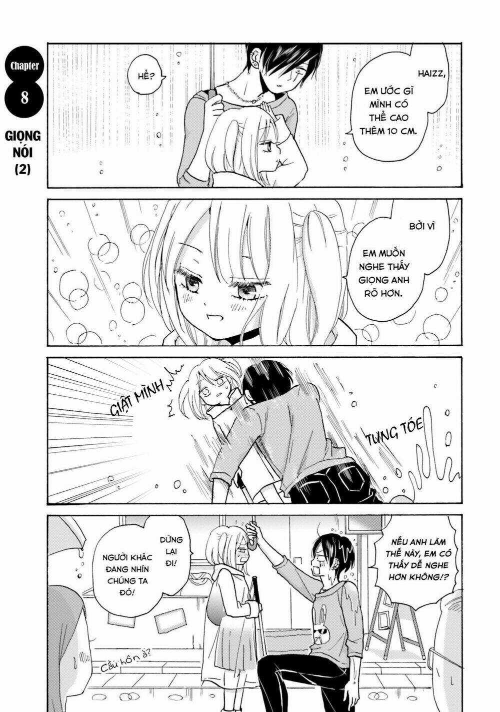 Yankee-Kun To Hakujou Gaaru Chapter 8 trang 2