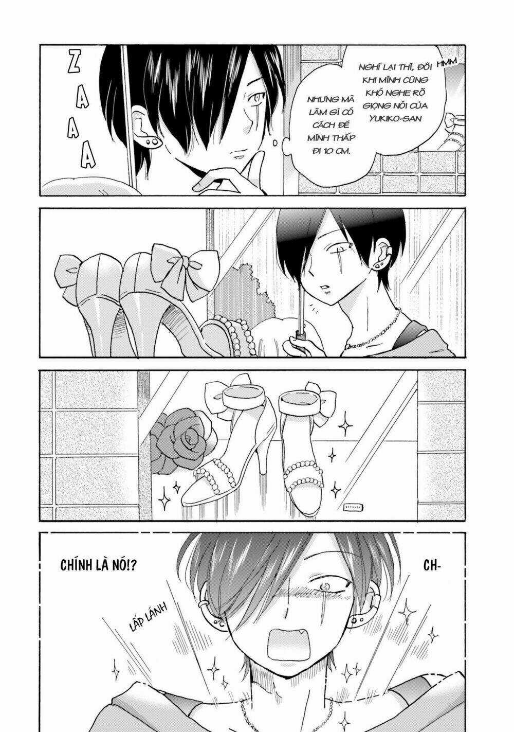 Yankee-Kun To Hakujou Gaaru Chapter 8 trang 3