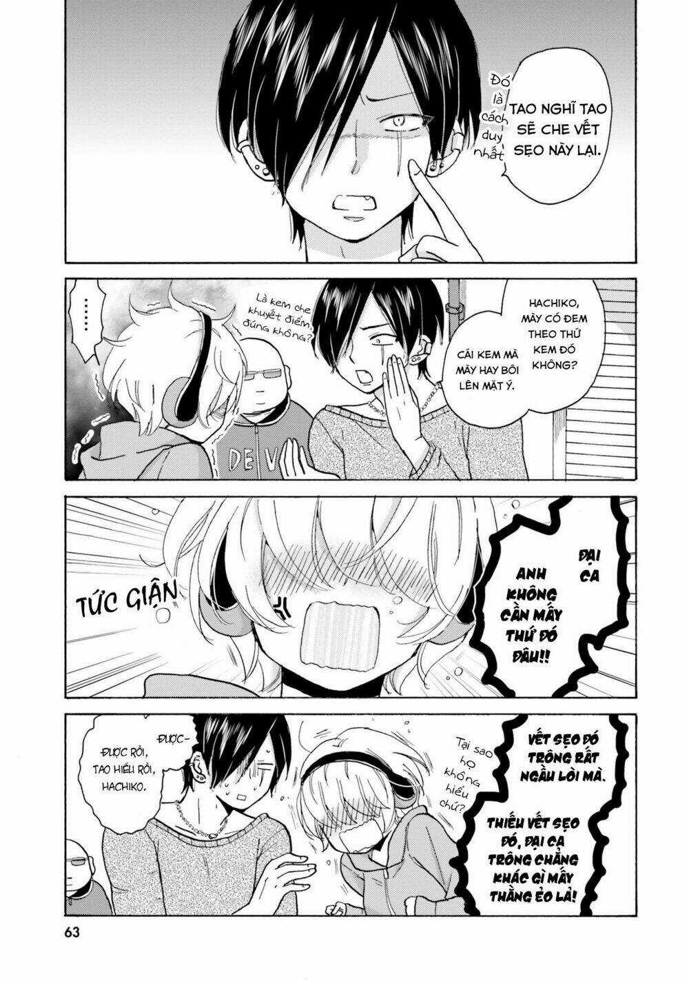 Yankee-Kun To Hakujou Gaaru Chapter 8 trang 6