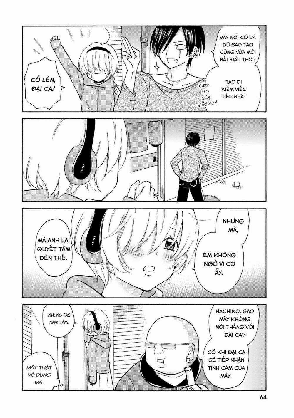 Yankee-Kun To Hakujou Gaaru Chapter 8 trang 7