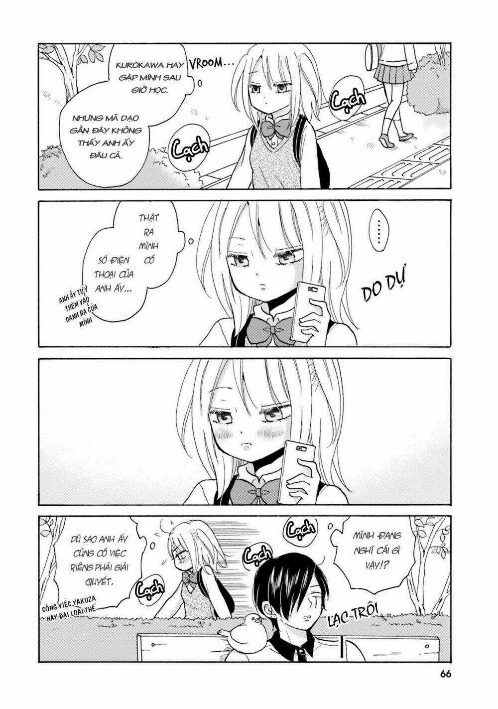 Yankee-Kun To Hakujou Gaaru Chapter 8 trang 9