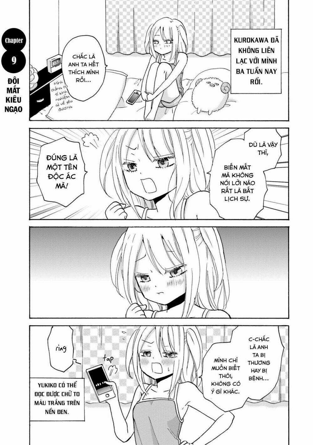 Yankee-Kun To Hakujou Gaaru Chapter 9 trang 1