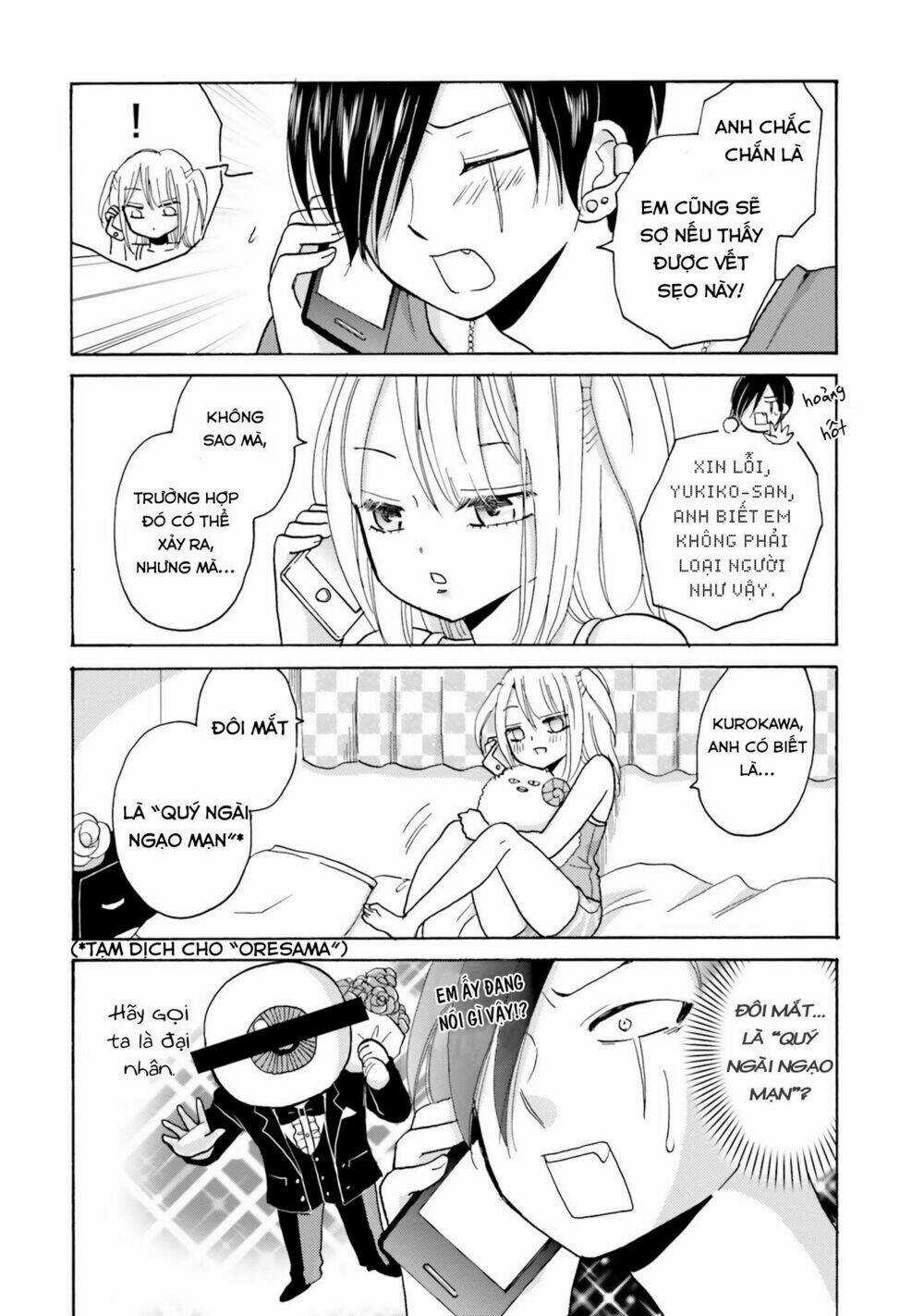 Yankee-Kun To Hakujou Gaaru Chapter 9 trang 4