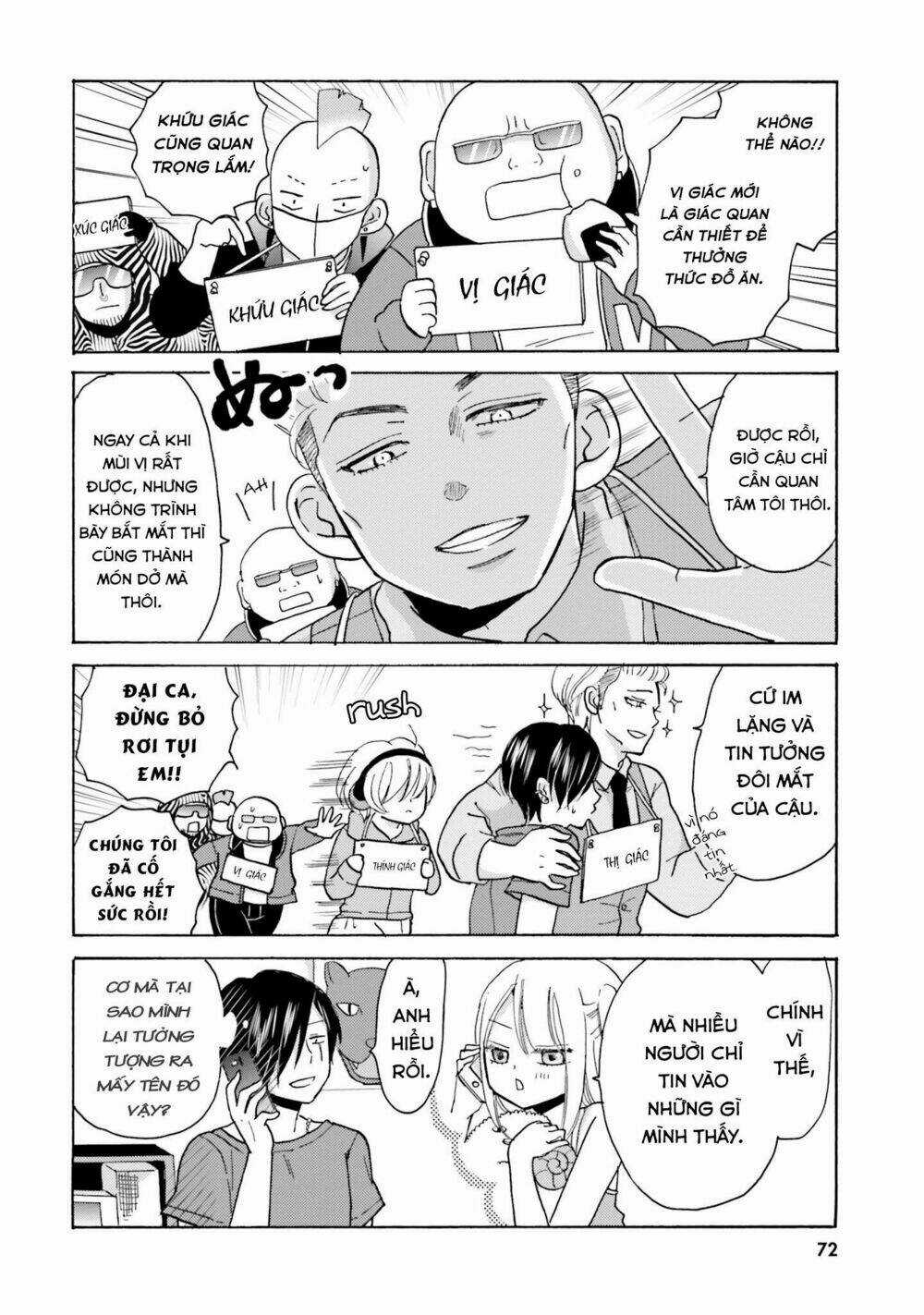 Yankee-Kun To Hakujou Gaaru Chapter 9 trang 6