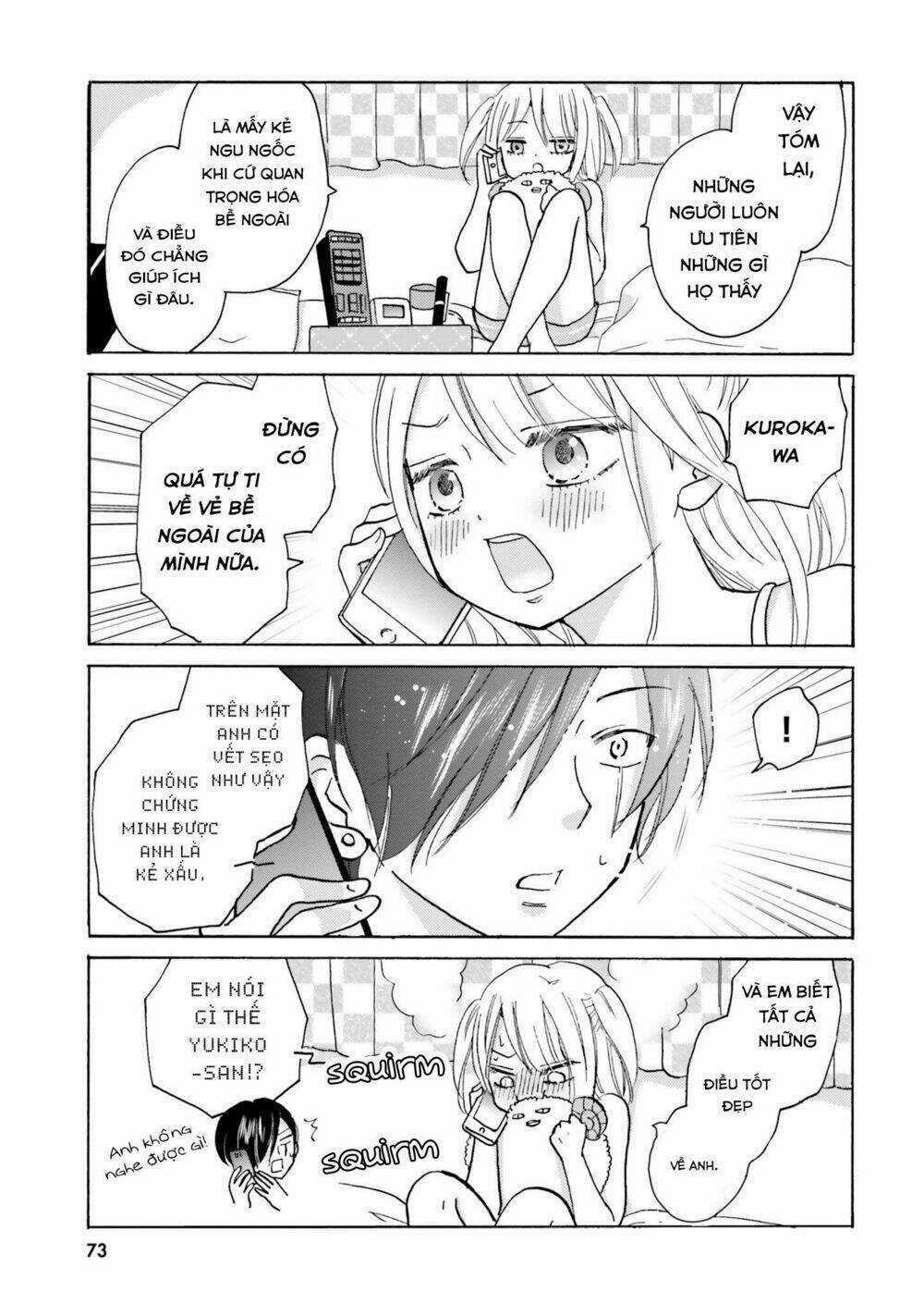 Yankee-Kun To Hakujou Gaaru Chapter 9 trang 7