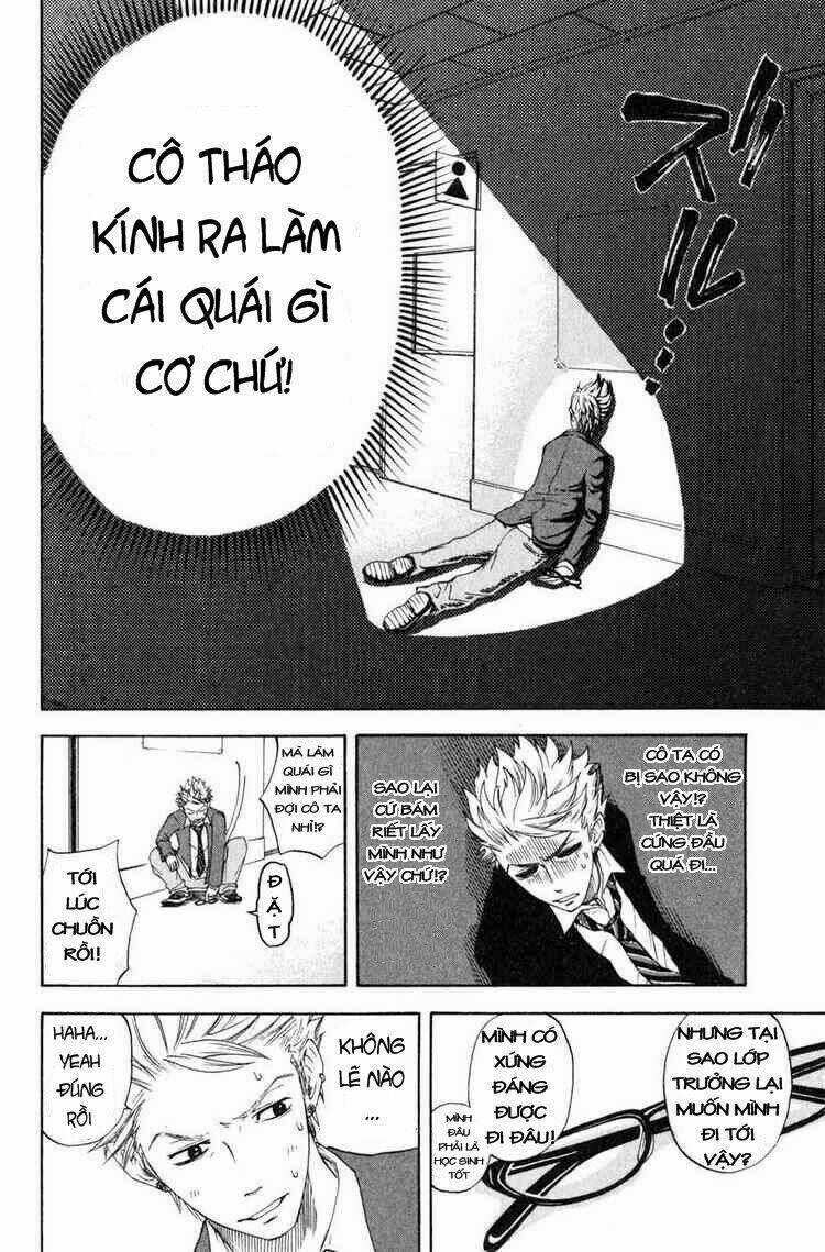 Yankee-Kun To Megane-Chan - Nhóc Quậy Và Nhỏ 4 Mắt Chapter 0.1 trang 11