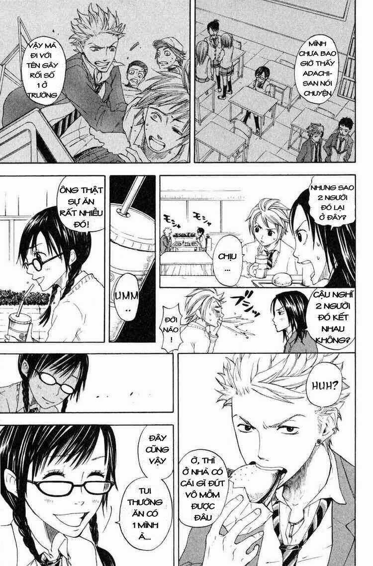 Yankee-Kun To Megane-Chan - Nhóc Quậy Và Nhỏ 4 Mắt Chapter 0.1 trang 16