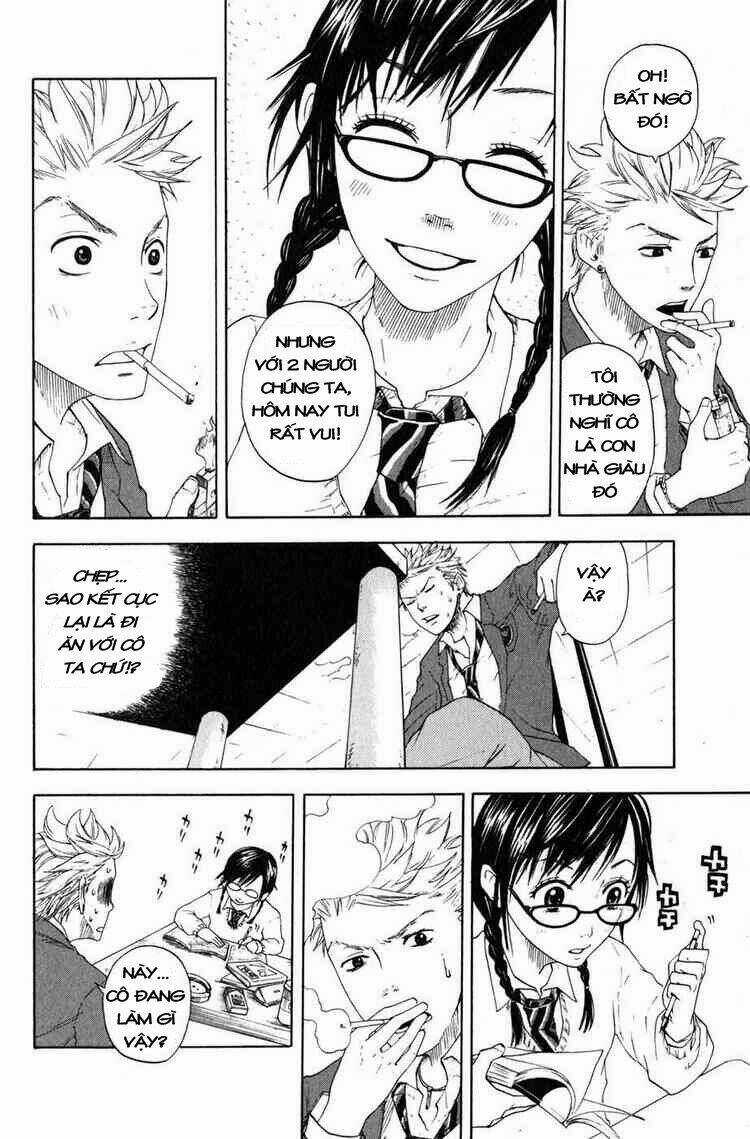 Yankee-Kun To Megane-Chan - Nhóc Quậy Và Nhỏ 4 Mắt Chapter 0.1 trang 17